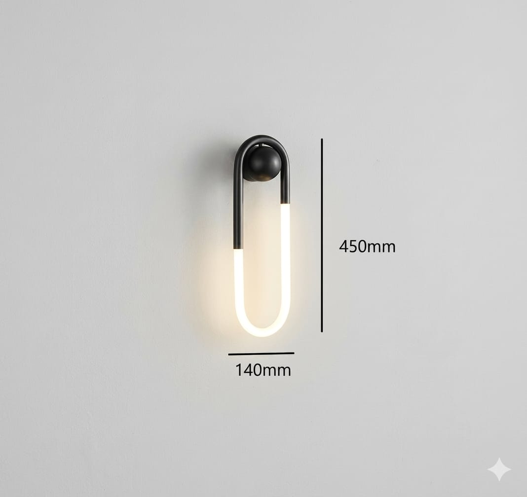 The Oval Linear LED Wall Lamp