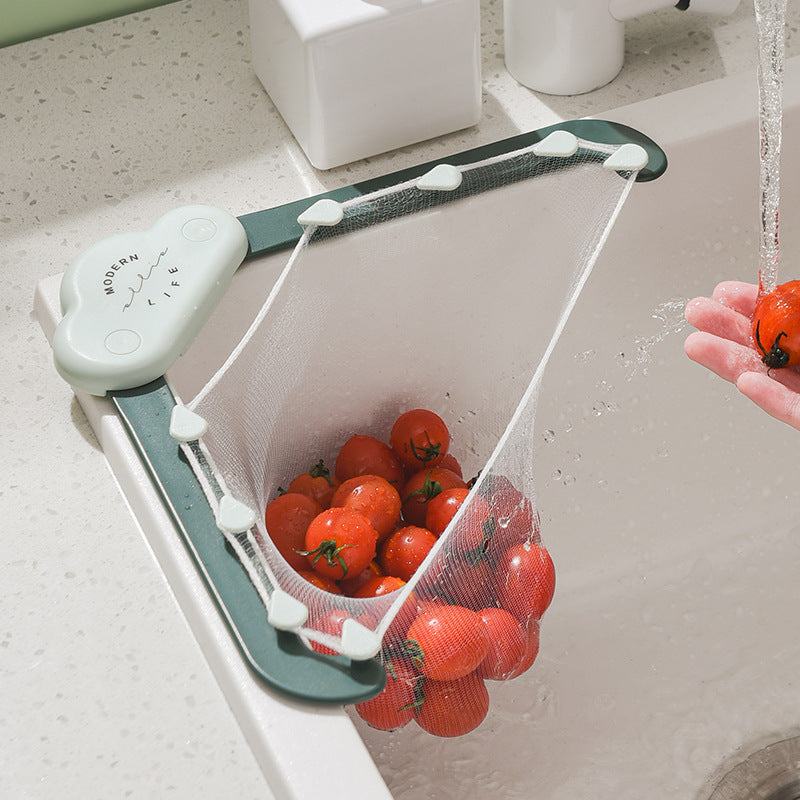 Nivaas CleanCatch™ Sink Drain Filter Rack