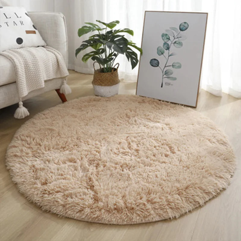 CozyCloud™ Round Rug
