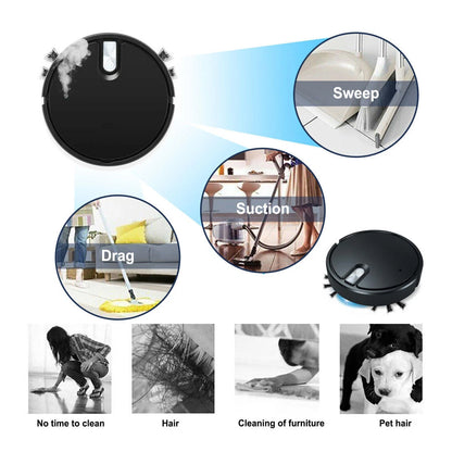 Nivaas AutoSweep™ Smart Robot Vacuum