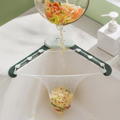 Nivaas CleanCatch™ Sink Drain Filter Rack