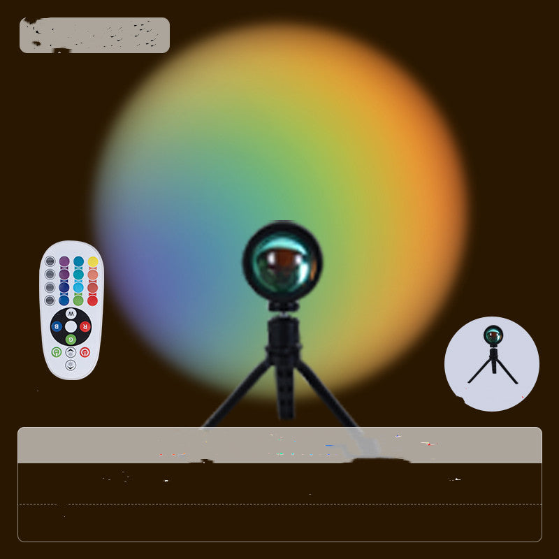 Nivaas AuraBeam™ Sunset Lamp