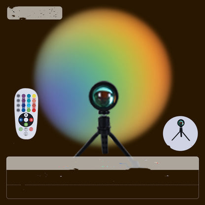Nivaas AuraBeam™ Sunset Lamp