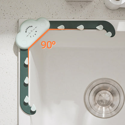 Nivaas CleanCatch™ Sink Drain Filter Rack