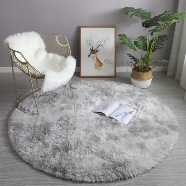 CozyCloud™ Round Rug