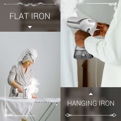 SwiftSteam™ Portable Garment Steamer – Effortless Wrinkle Removal in Seconds
