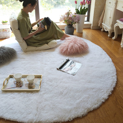 CozyCloud™ Round Rug
