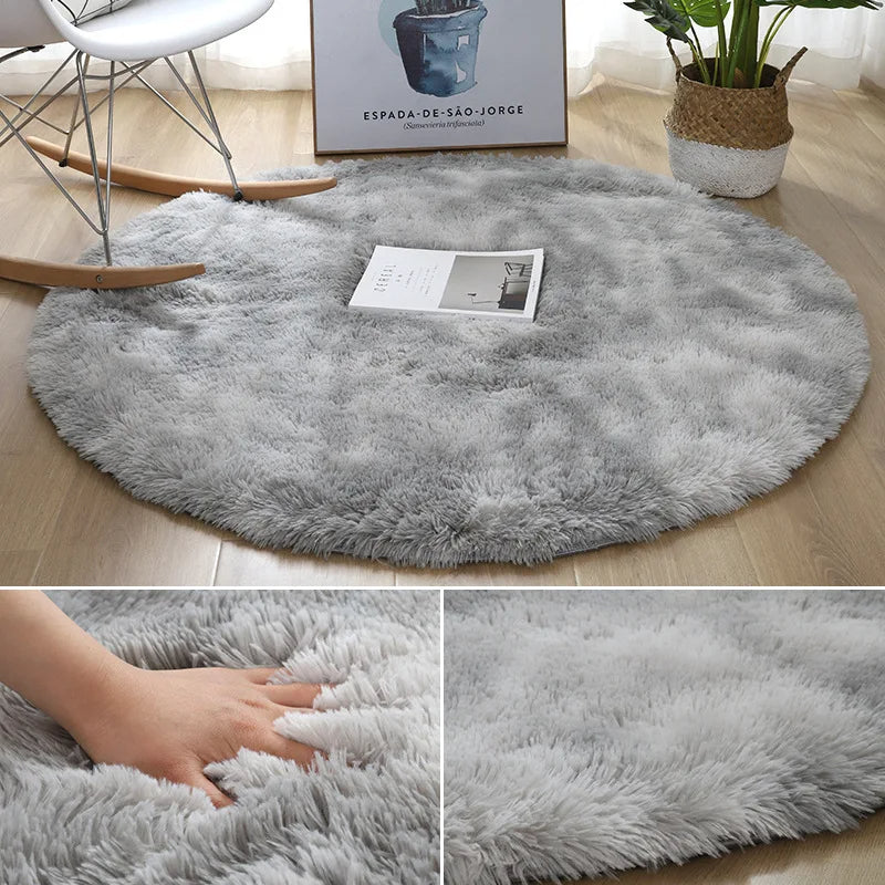 CozyCloud™ Round Rug