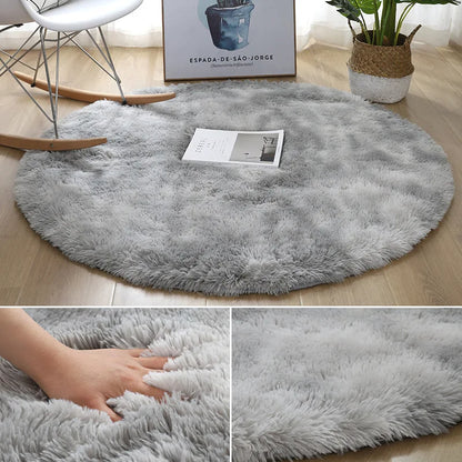 CozyCloud™ Round Rug
