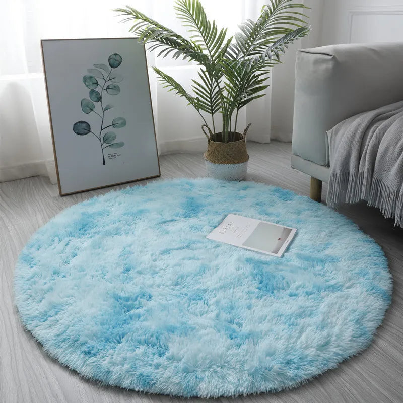 CozyCloud™ Round Rug