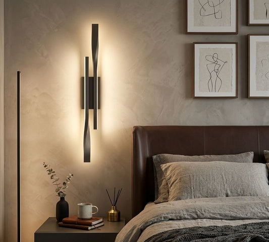 Nordic Bedroom Bedside Wall Lamp Living Room Background Wall Aisle Corridor Wall Lamp