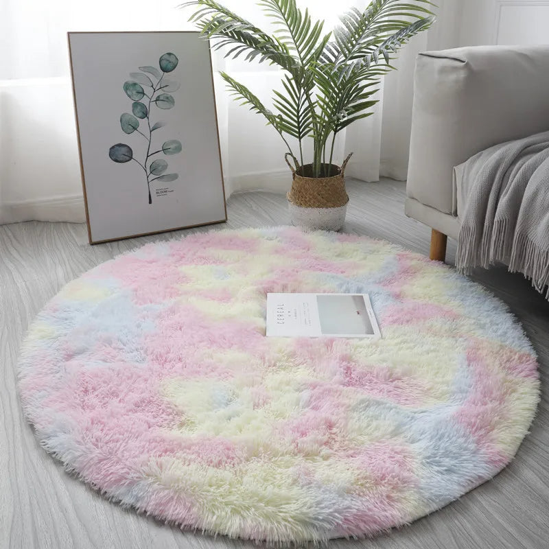 CozyCloud™ Round Rug
