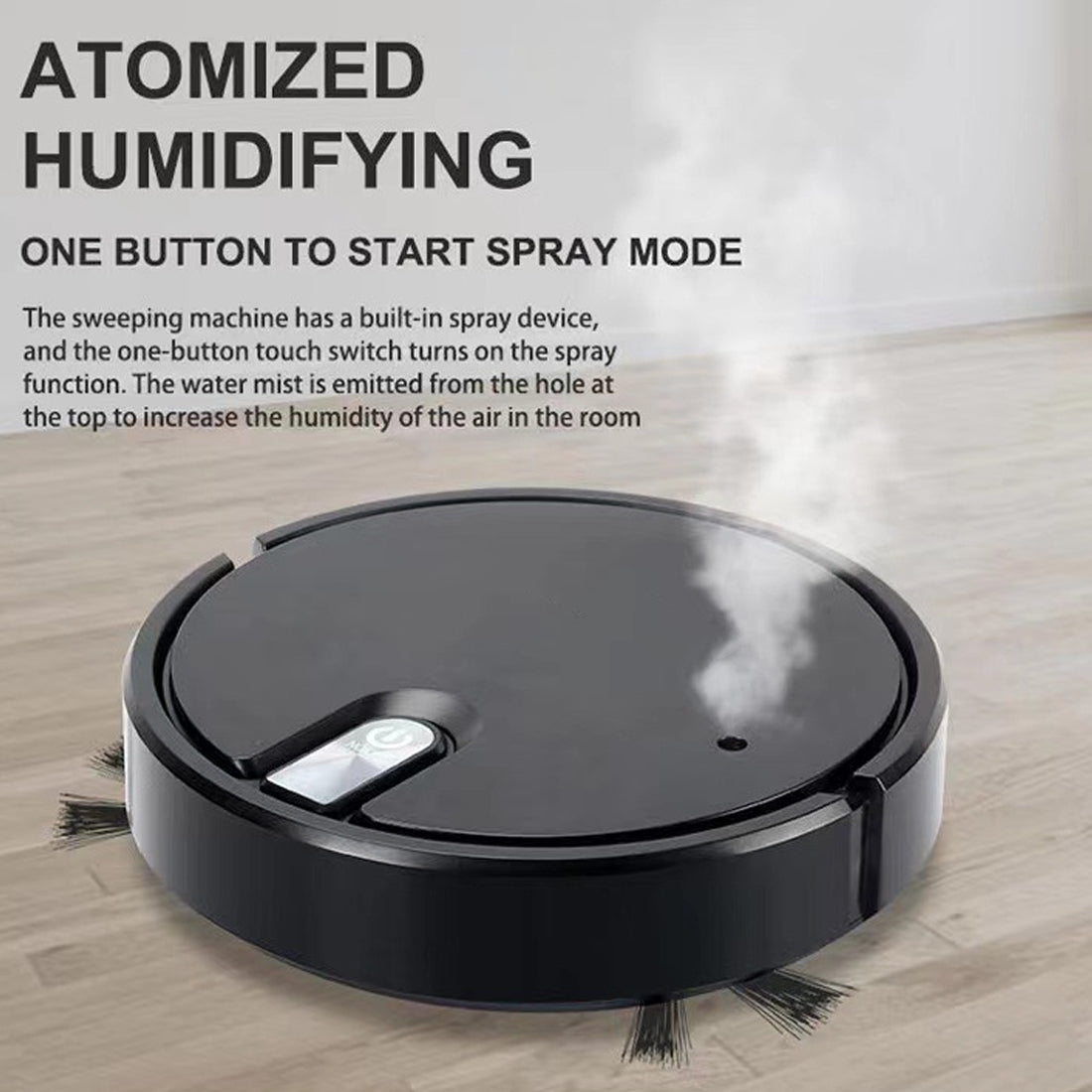 Nivaas AutoSweep™ Smart Robot Vacuum