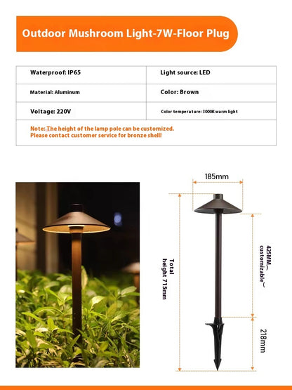 Nivaas™ Outdoor Ambient Lamp