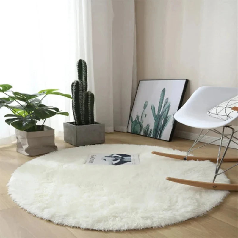 CozyCloud™ Round Rug