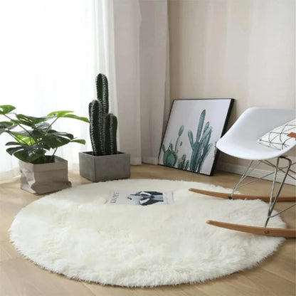 CozyCloud™ Round Rug