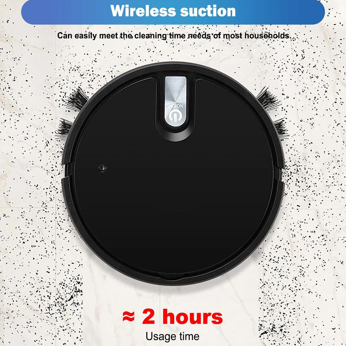 Nivaas AutoSweep™ Smart Robot Vacuum
