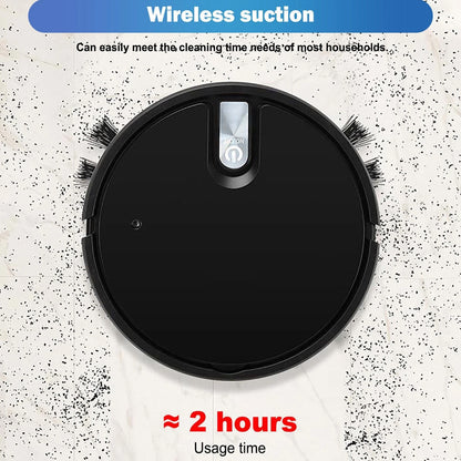 Nivaas AutoSweep™ Smart Robot Vacuum