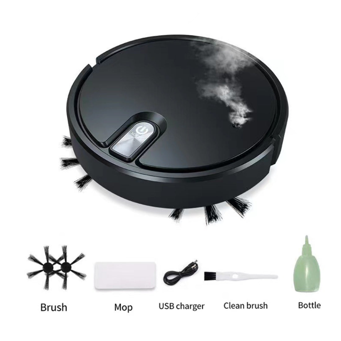 Nivaas AutoSweep™ Smart Robot Vacuum