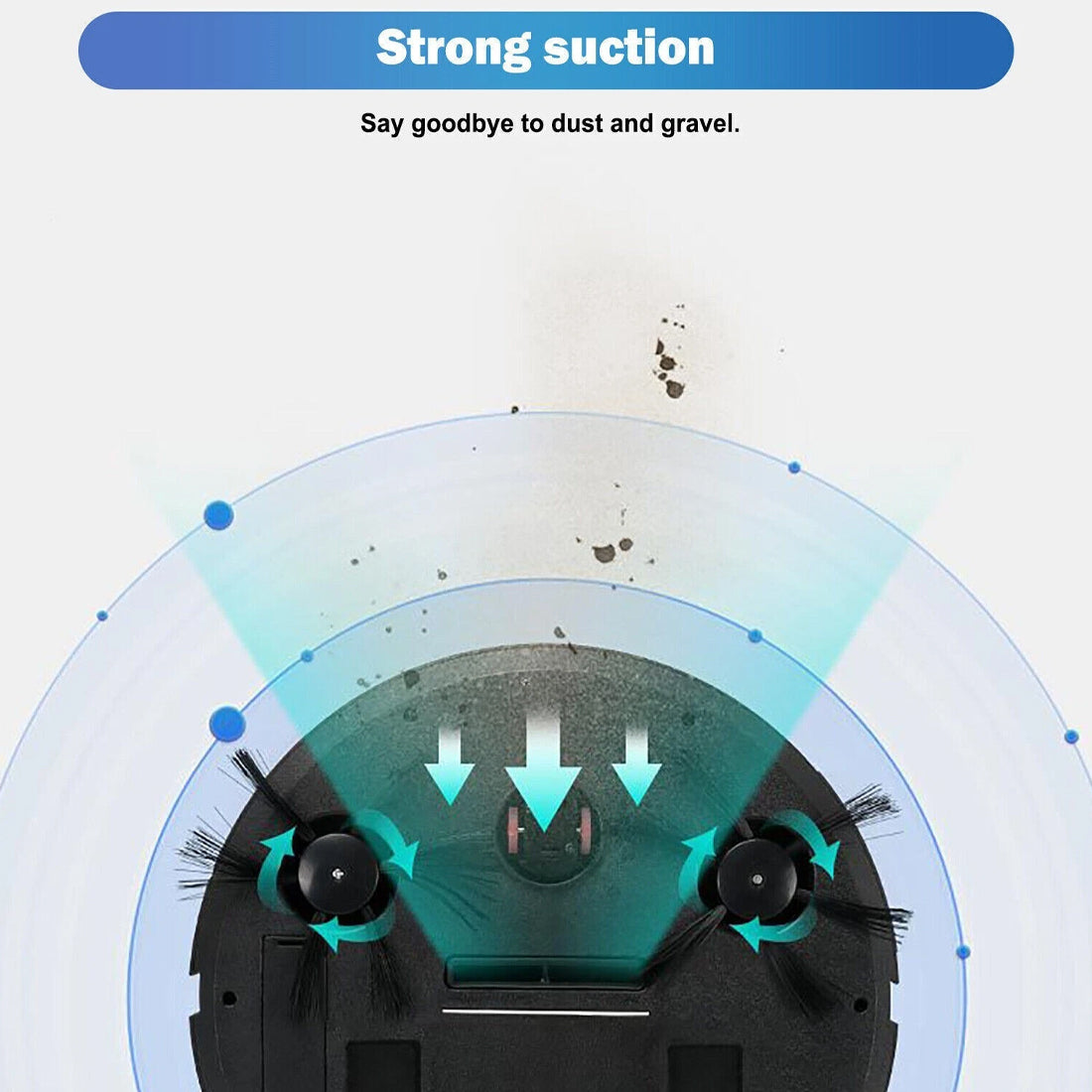 Nivaas AutoSweep™ Smart Robot Vacuum
