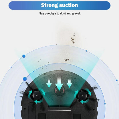 Nivaas AutoSweep™ Smart Robot Vacuum