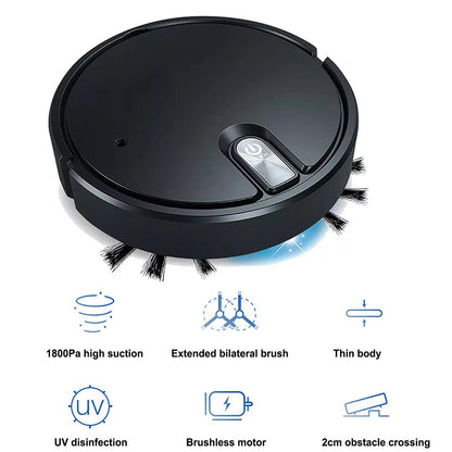 Nivaas AutoSweep™ Smart Robot Vacuum