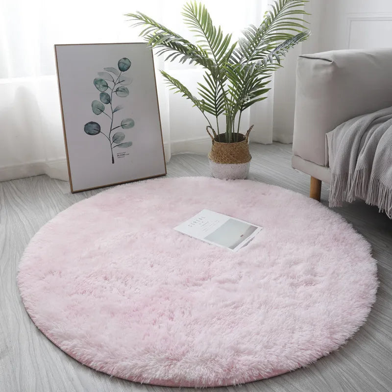 CozyCloud™ Round Rug