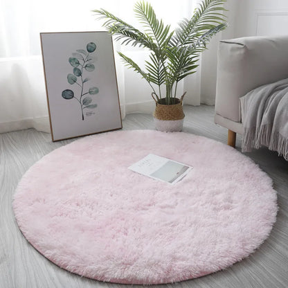 CozyCloud™ Round Rug