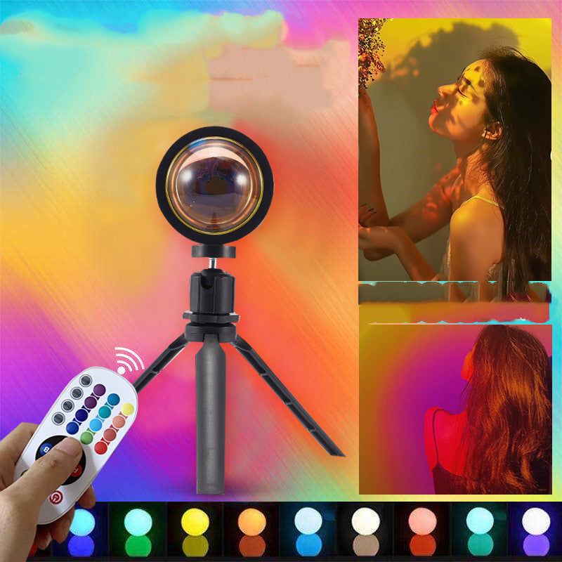 Nivaas AuraBeam™ Sunset Lamp